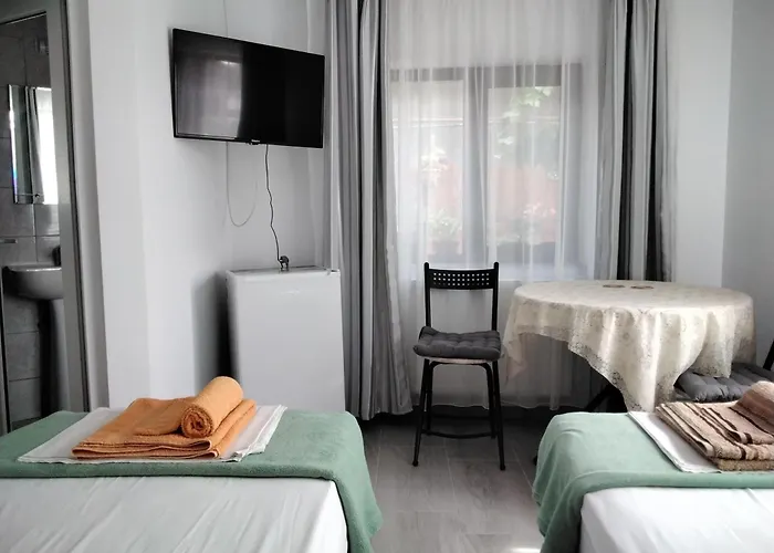 Quarto em Acomodações Particulares Casa Fely Eforie Nord